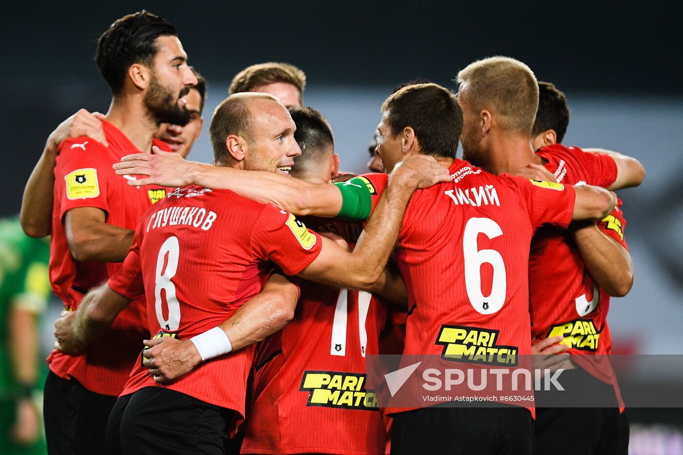 Russia Soccer Premier-League Khimki - Rubin