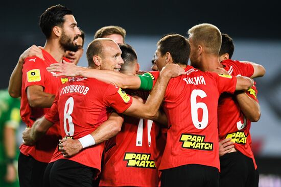 Russia Soccer Premier-League Khimki - Rubin