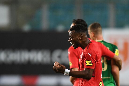 Russia Soccer Premier-League Khimki - Rubin