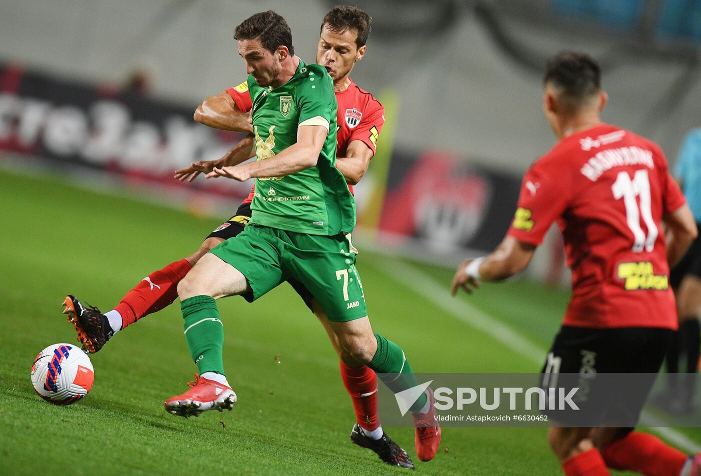 Russia Soccer Premier-League Khimki - Rubin