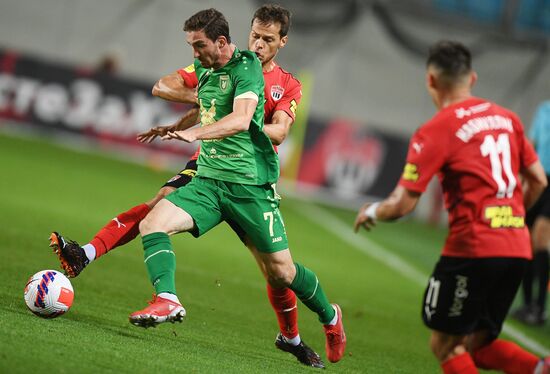 Russia Soccer Premier-League Khimki - Rubin
