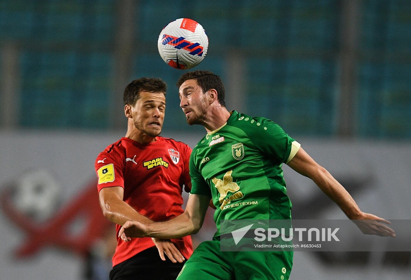 Russia Soccer Premier-League Khimki - Rubin