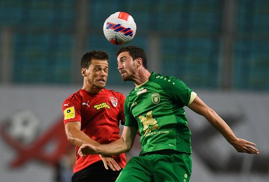 Russia Soccer Premier-League Khimki - Rubin