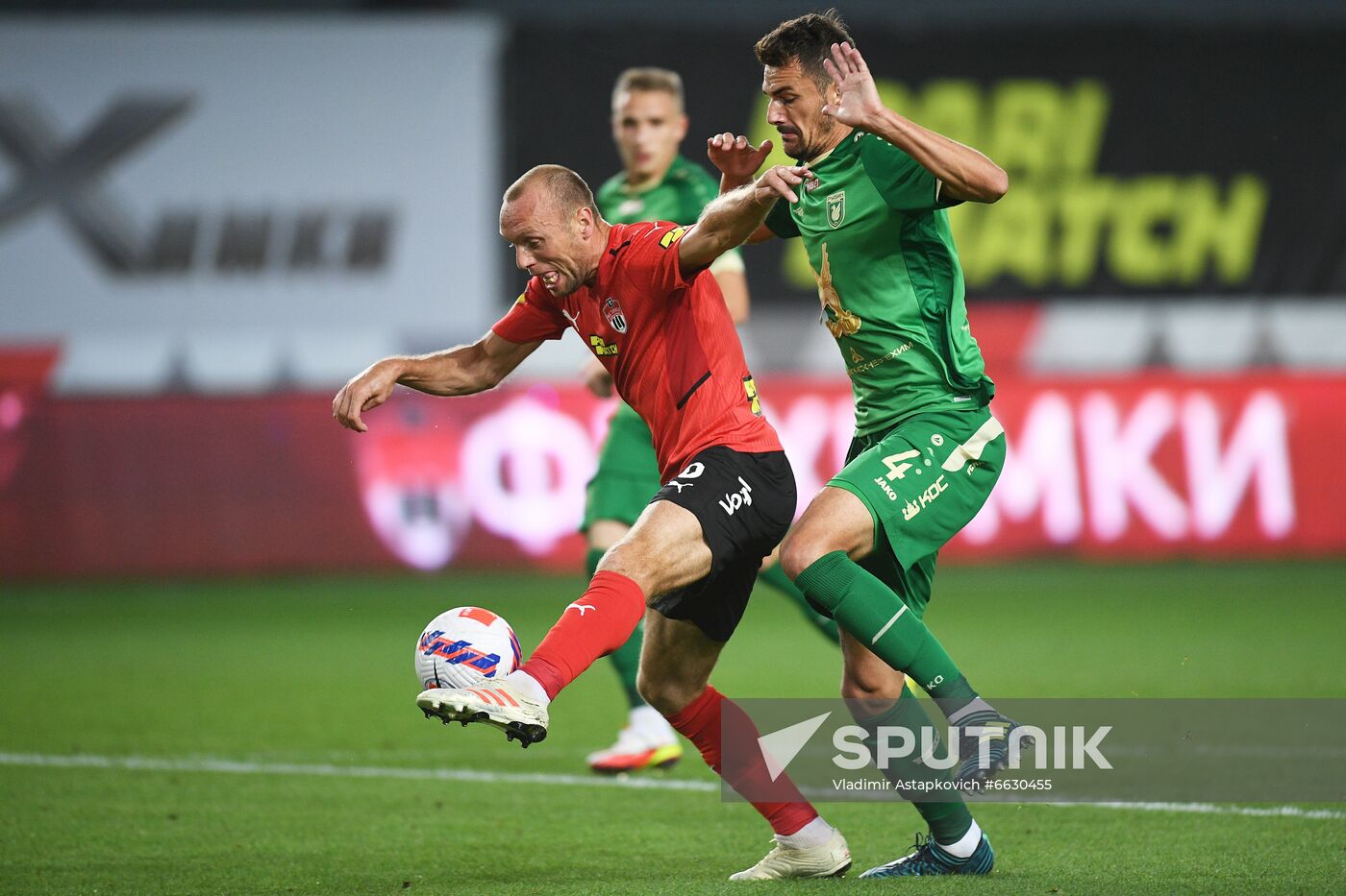 Russia Soccer Premier-League Khimki - Rubin