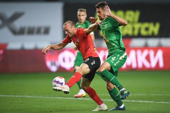 Russia Soccer Premier-League Khimki - Rubin