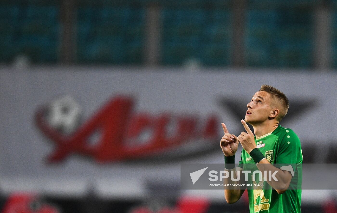 Russia Soccer Premier-League Khimki - Rubin