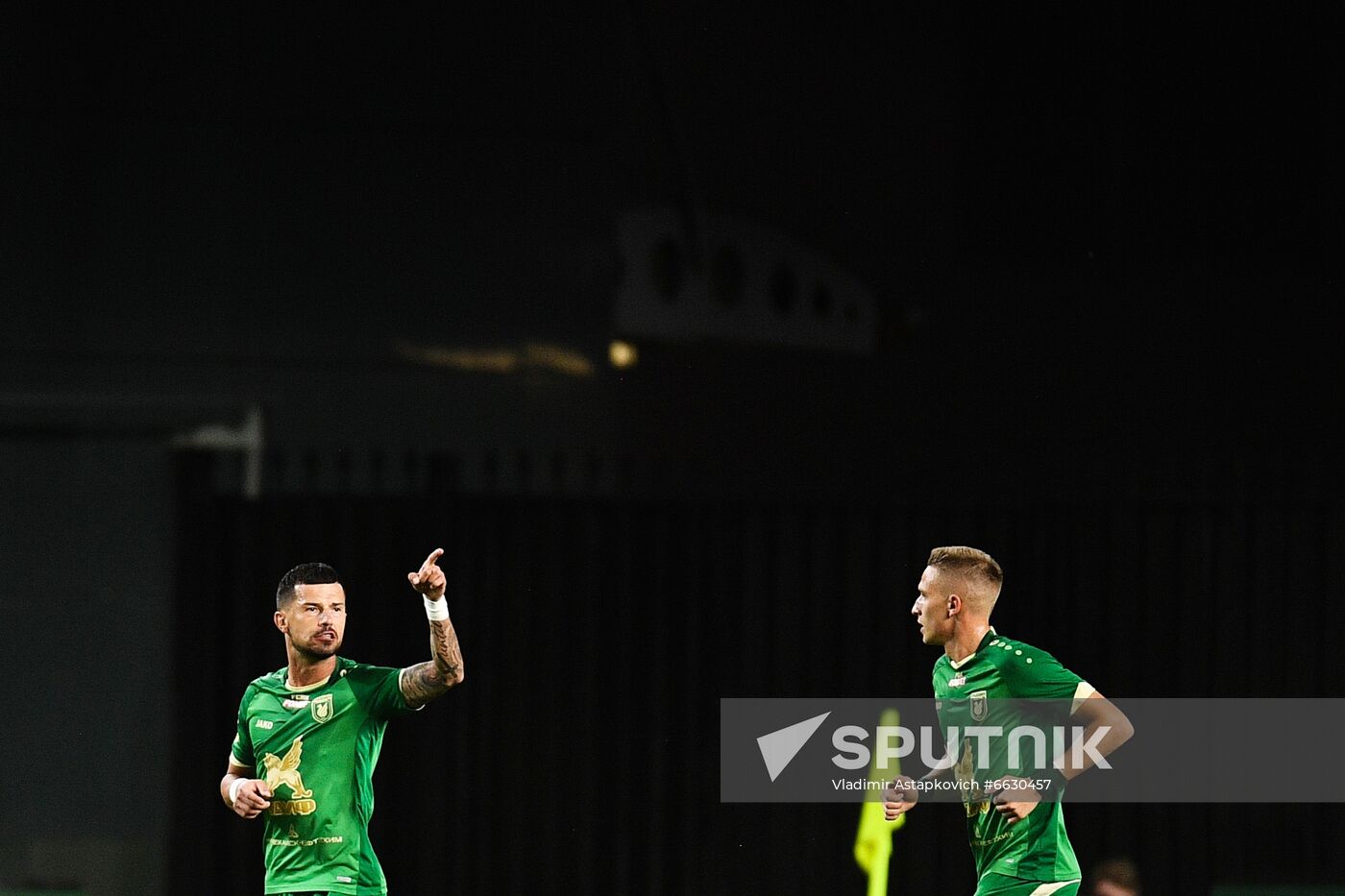 Russia Soccer Premier-League Khimki - Rubin