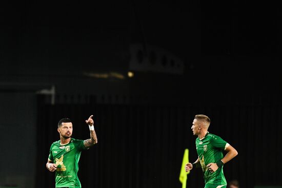 Russia Soccer Premier-League Khimki - Rubin