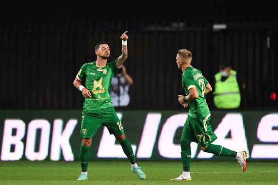 Russia Soccer Premier-League Khimki - Rubin