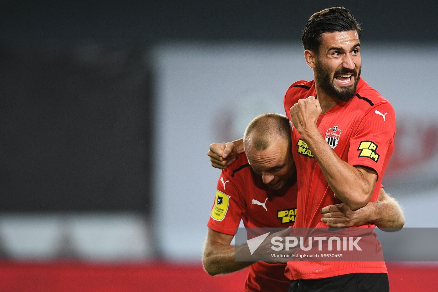 Russia Soccer Premier-League Khimki - Rubin