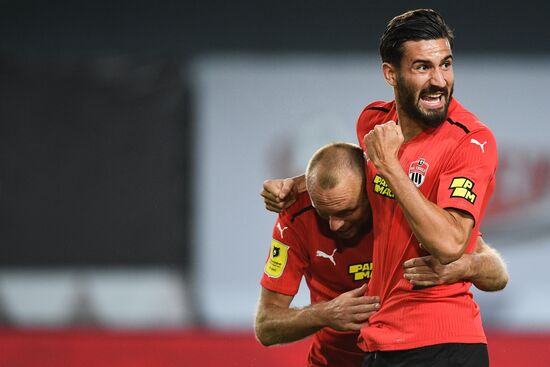 Russia Soccer Premier-League Khimki - Rubin