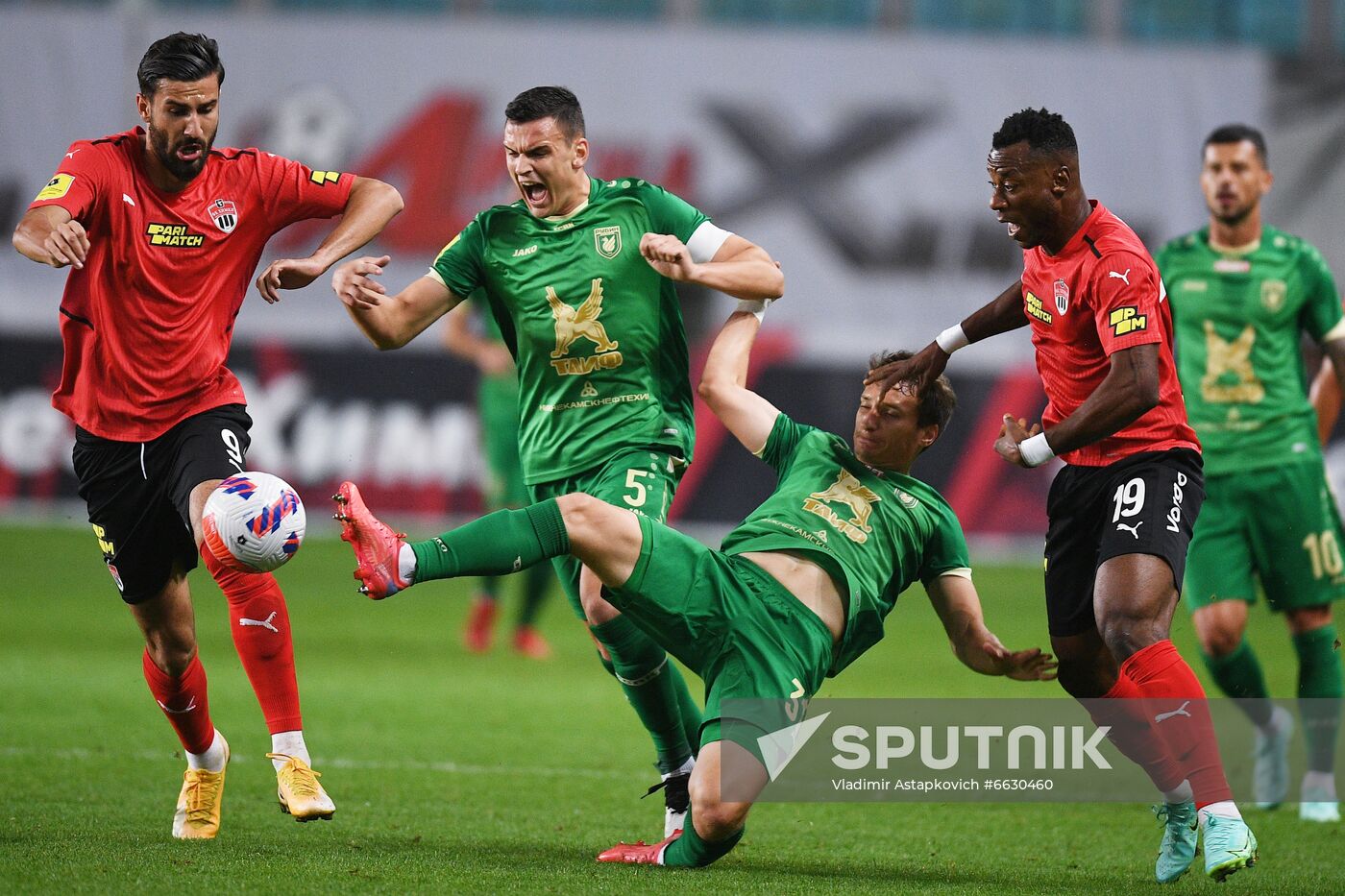 Russia Soccer Premier-League Khimki - Rubin