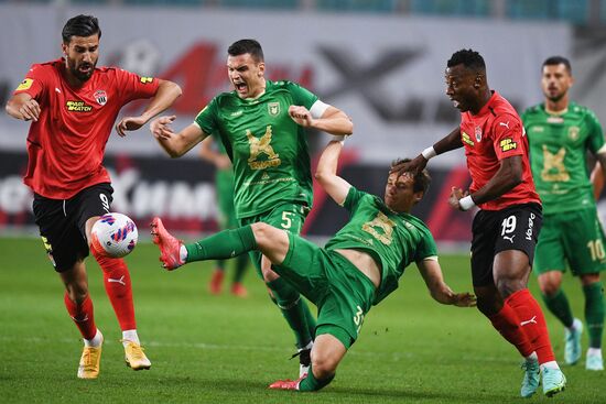 Russia Soccer Premier-League Khimki - Rubin
