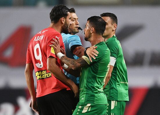 Russia Soccer Premier-League Khimki - Rubin