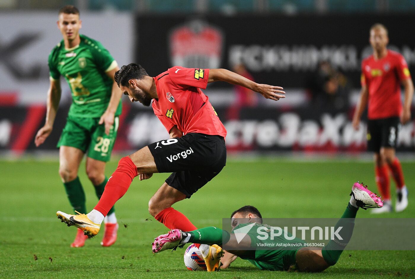 Russia Soccer Premier-League Khimki - Rubin