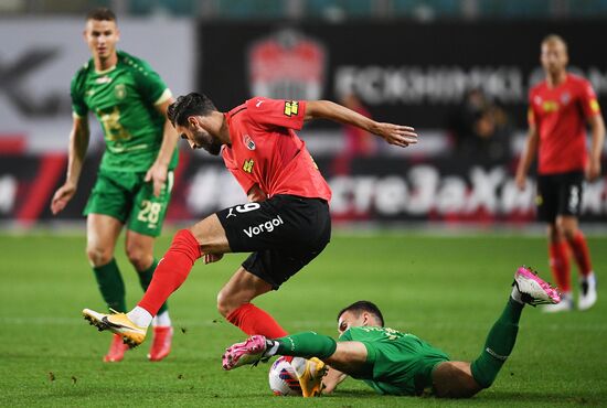 Russia Soccer Premier-League Khimki - Rubin