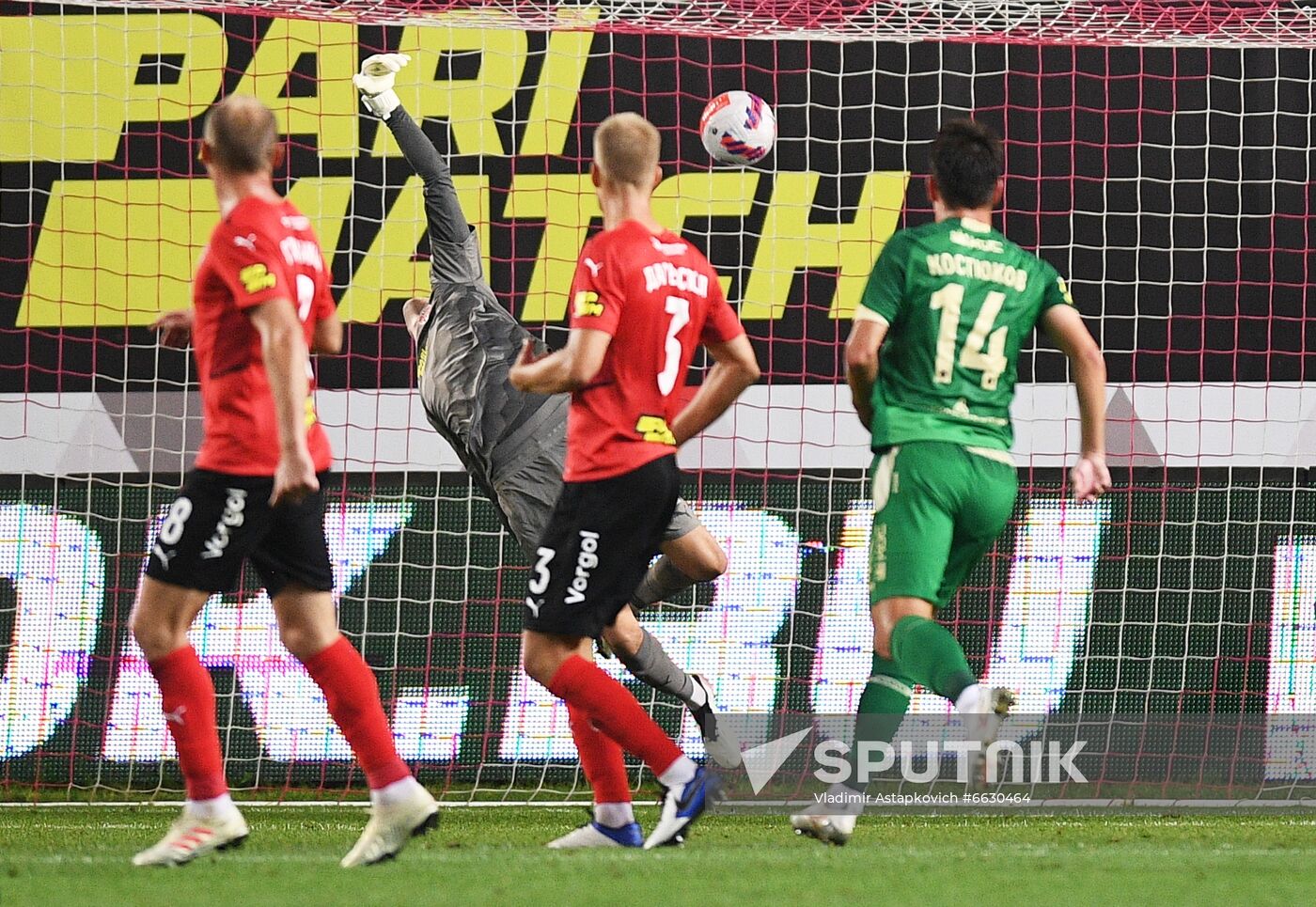 Russia Soccer Premier-League Khimki - Rubin