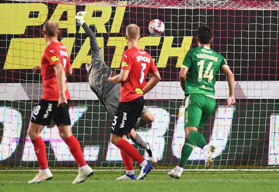Russia Soccer Premier-League Khimki - Rubin