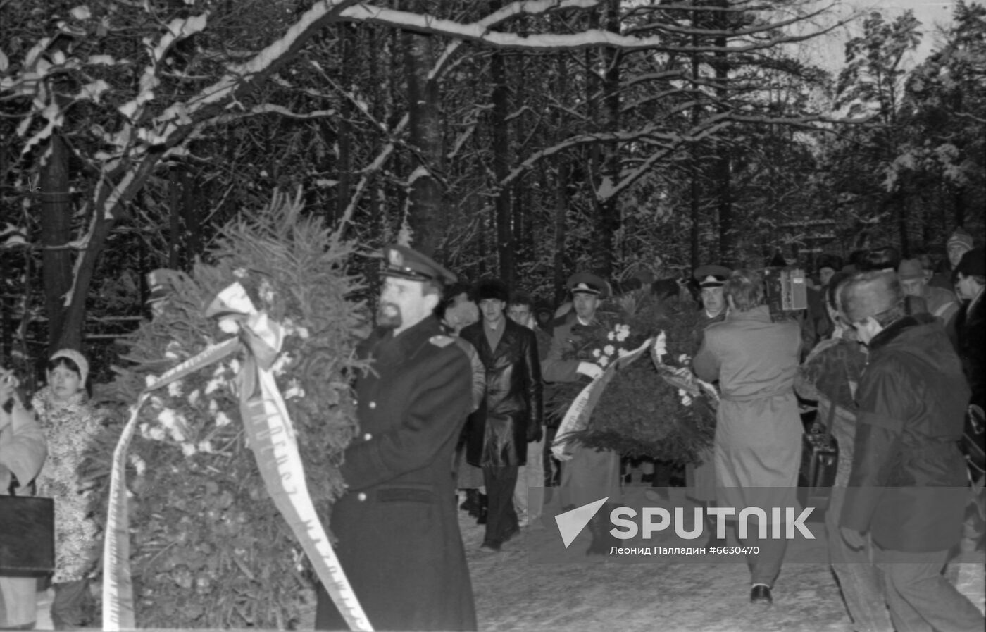 Prime Minister of Polish People's Republic Tadeusz Mazowiecki visits USSR