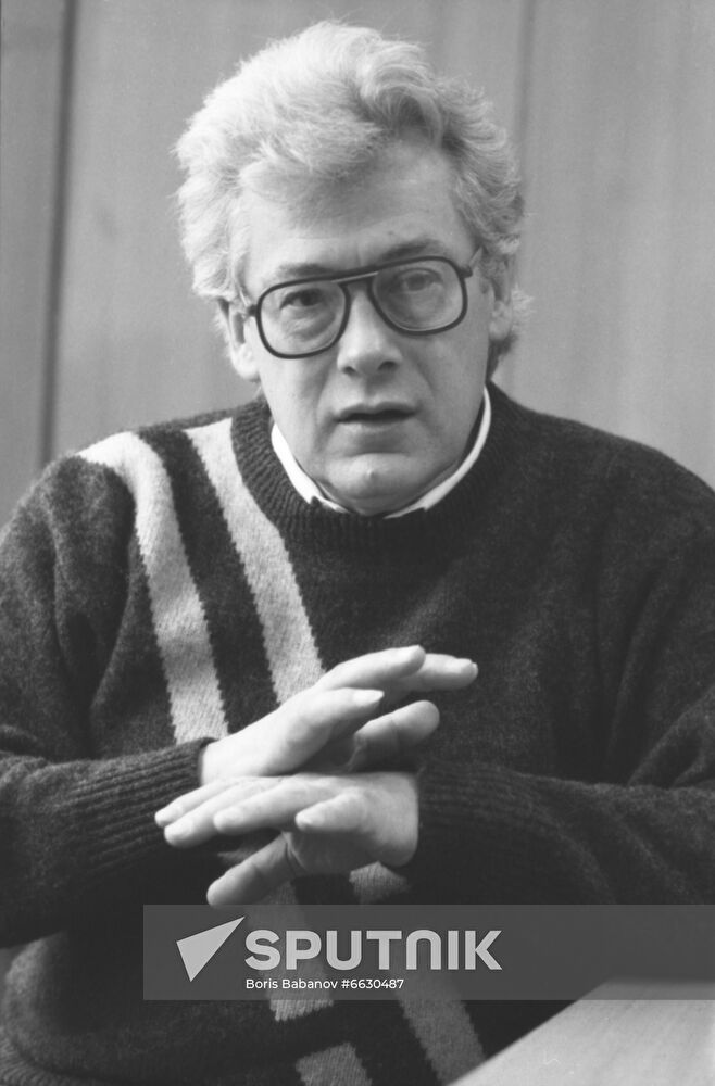 Psychic Alan Chumak