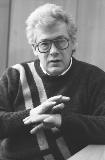 Psychic Alan Chumak