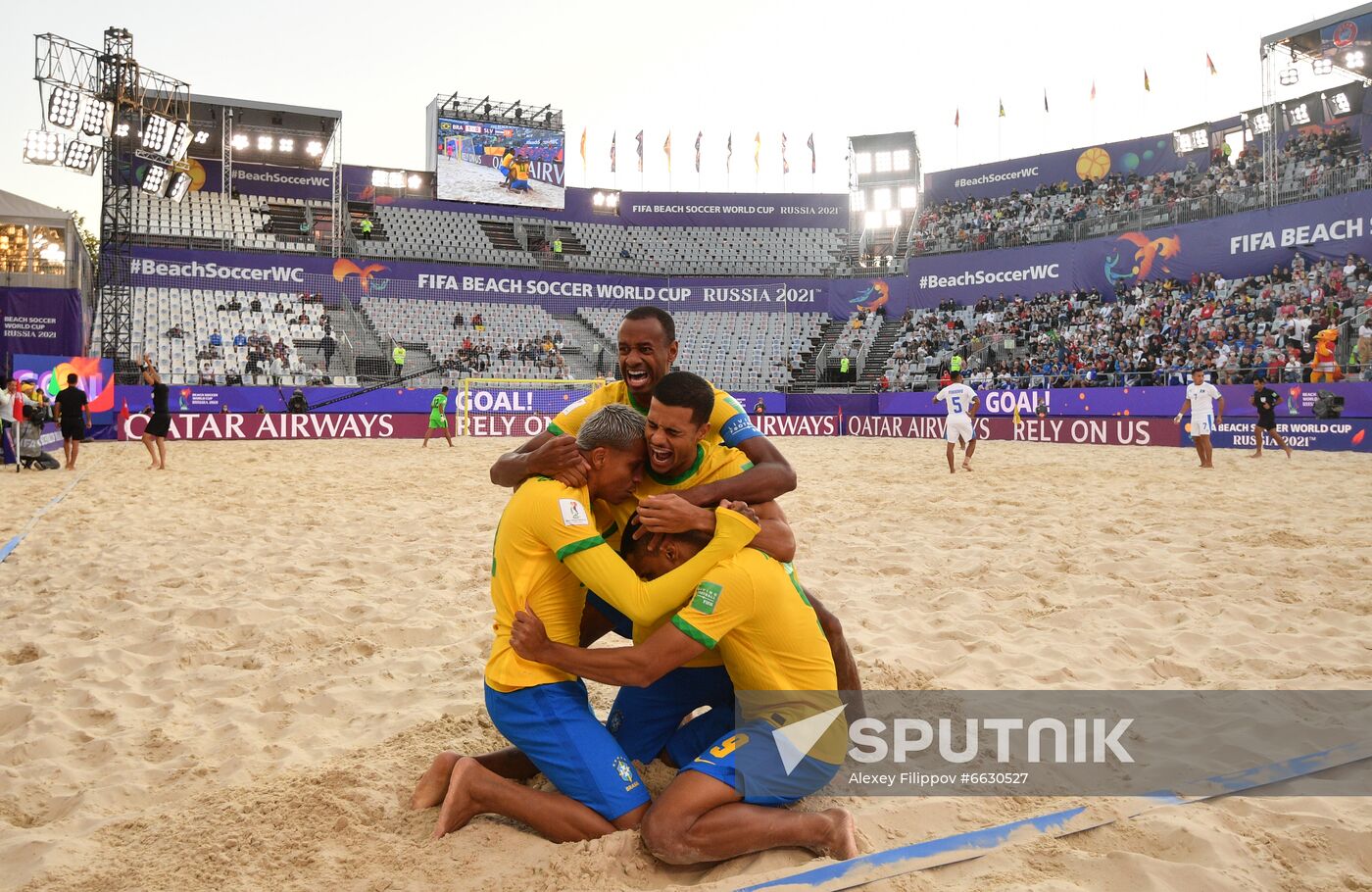 Russia Beach Soccer World Cup Brazil - El Salvador