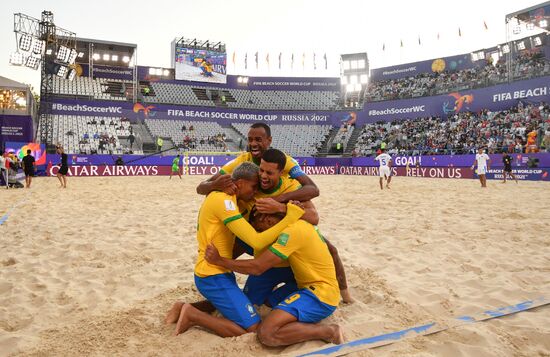 Russia Beach Soccer World Cup Brazil - El Salvador