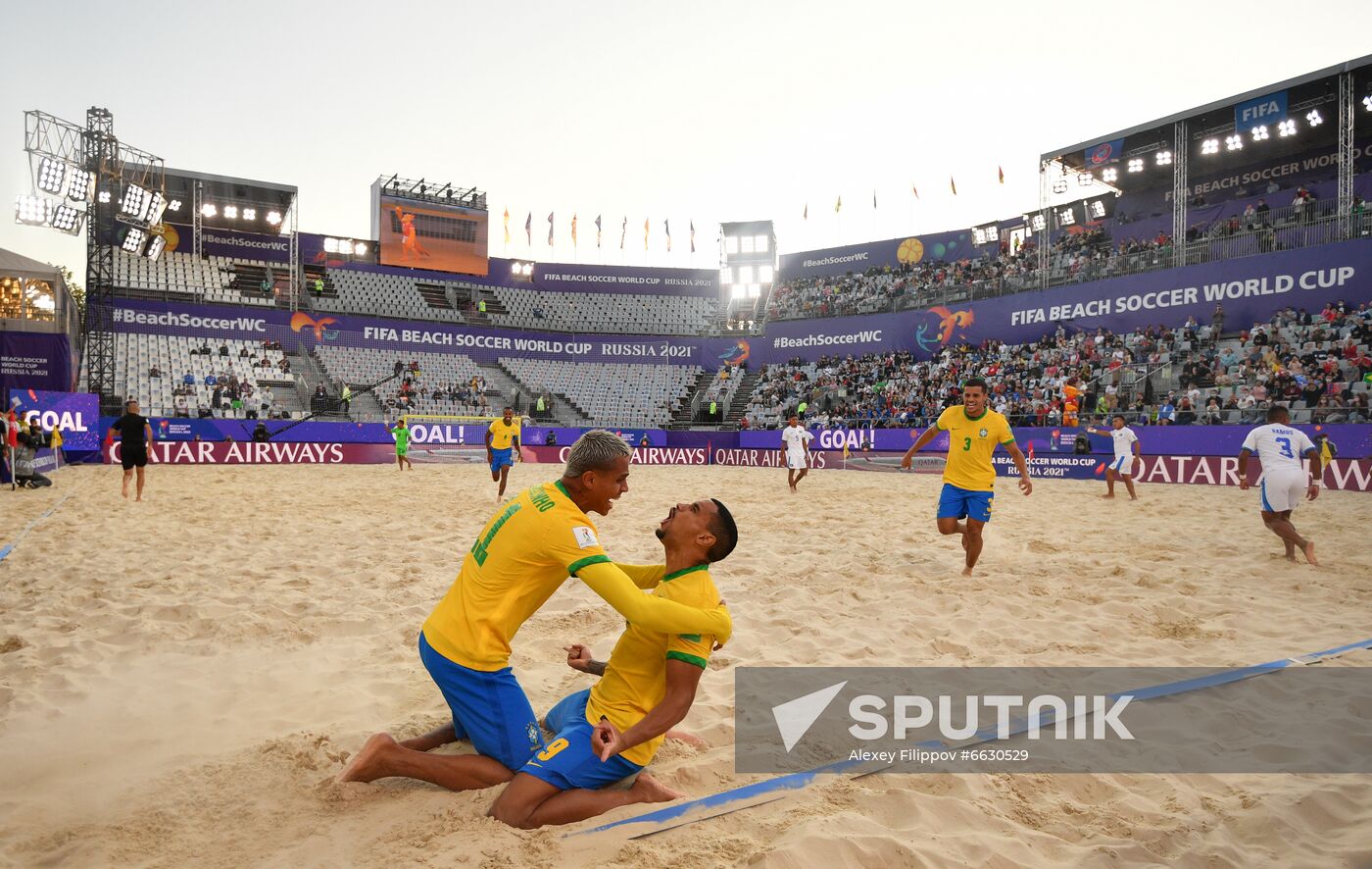 Russia Beach Soccer World Cup Brazil - El Salvador