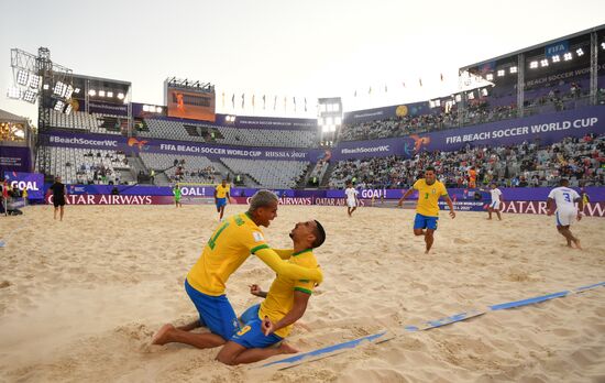 Russia Beach Soccer World Cup Brazil - El Salvador