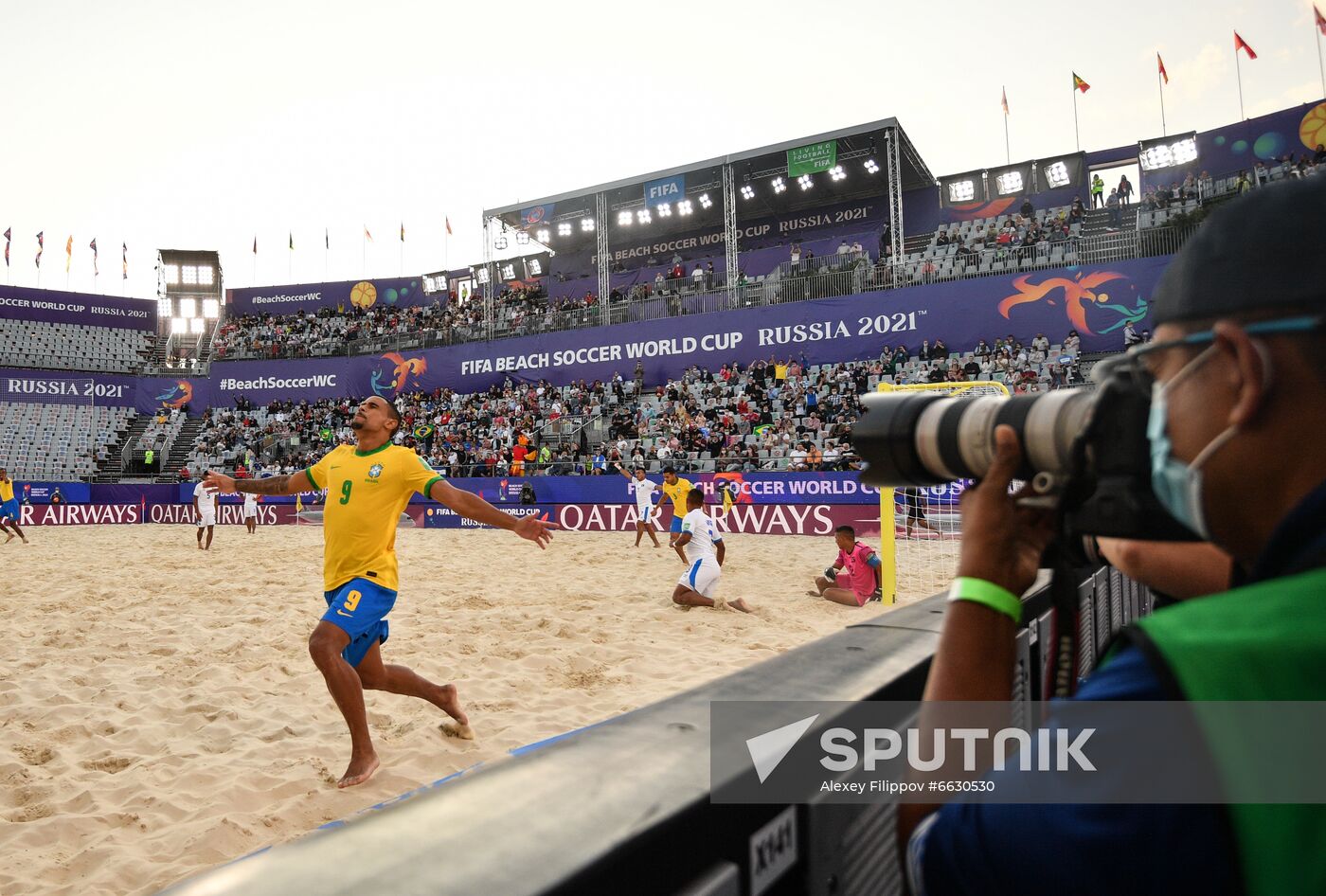 Russia Beach Soccer World Cup Brazil - El Salvador