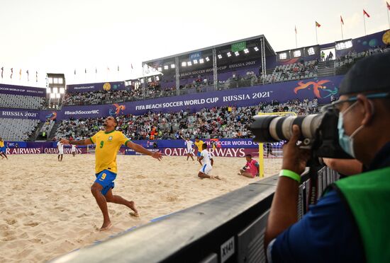 Russia Beach Soccer World Cup Brazil - El Salvador