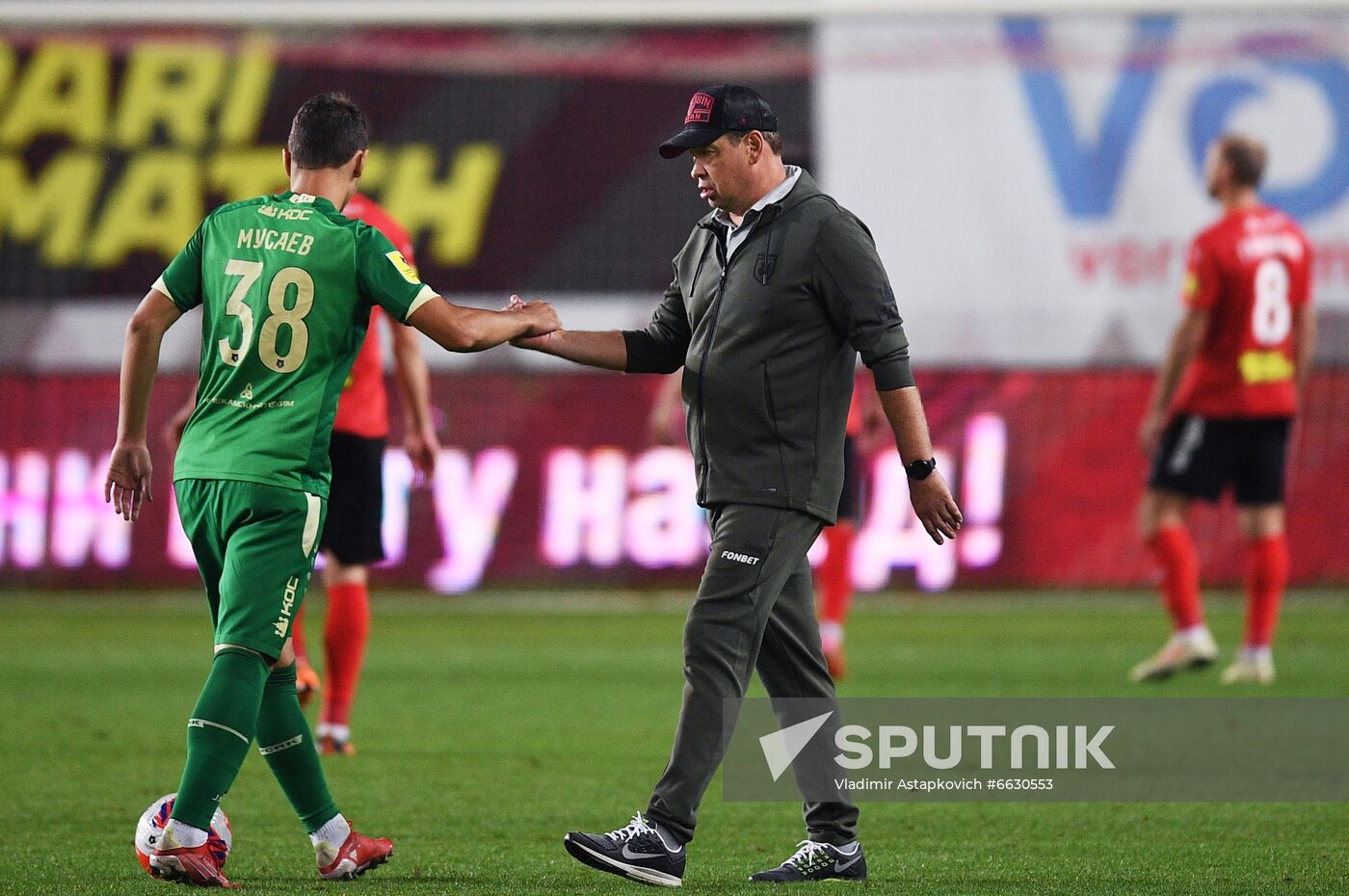 Russia Soccer Premier-League Khimki - Rubin