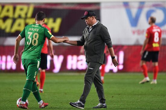 Russia Soccer Premier-League Khimki - Rubin