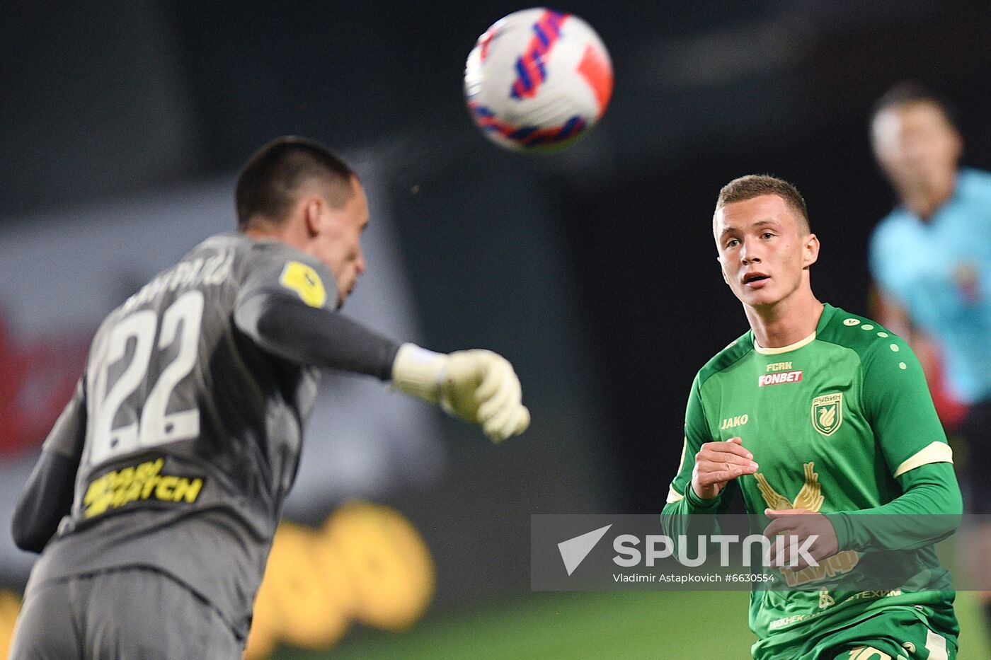 Russia Soccer Premier-League Khimki - Rubin