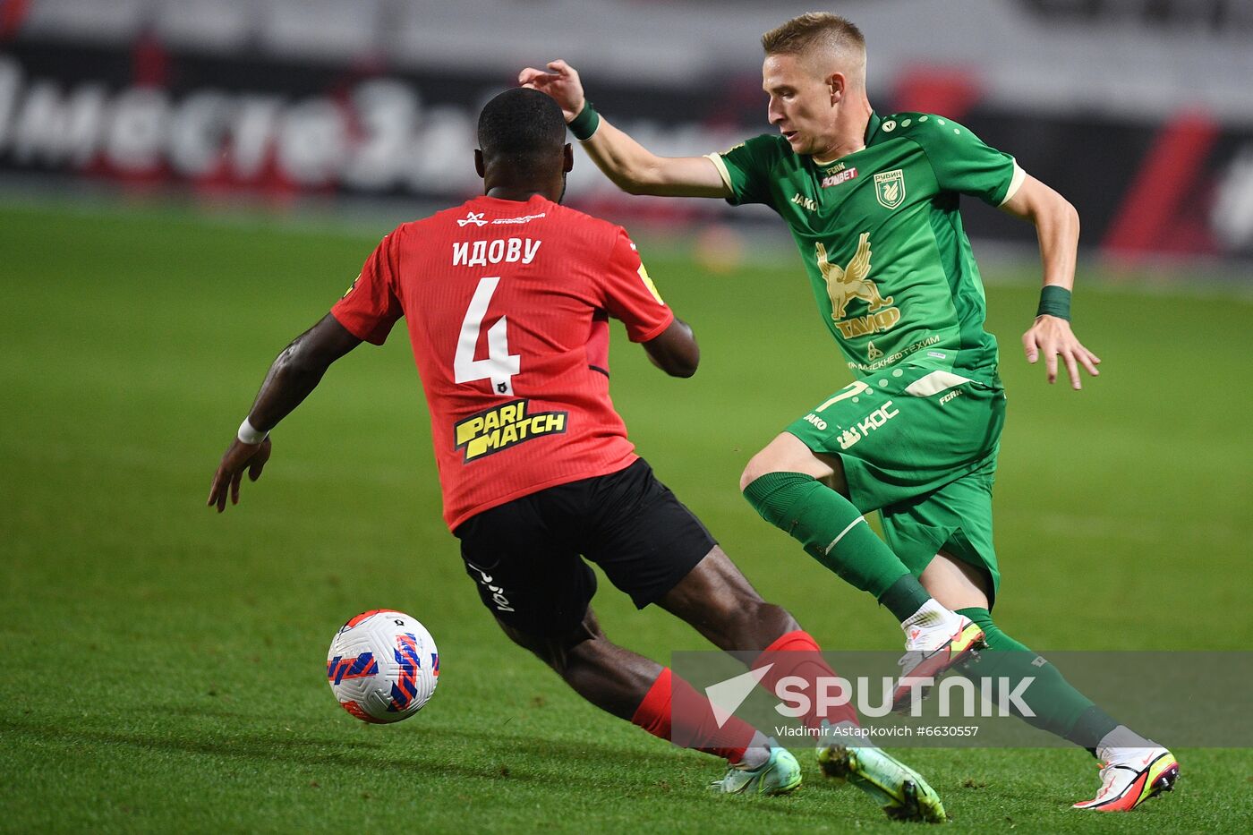 Russia Soccer Premier-League Khimki - Rubin
