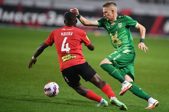 Russia Soccer Premier-League Khimki - Rubin