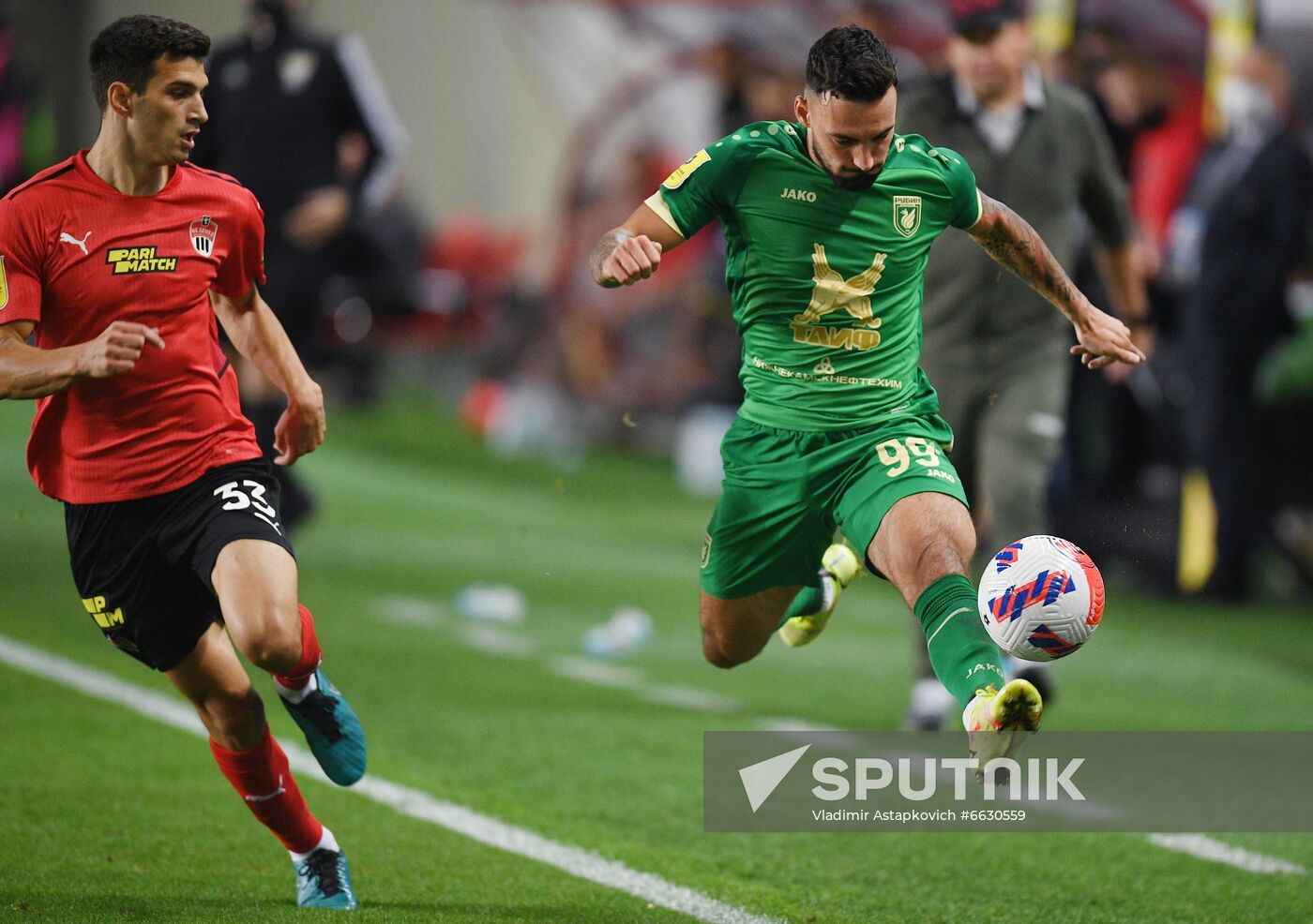Russia Soccer Premier-League Khimki - Rubin