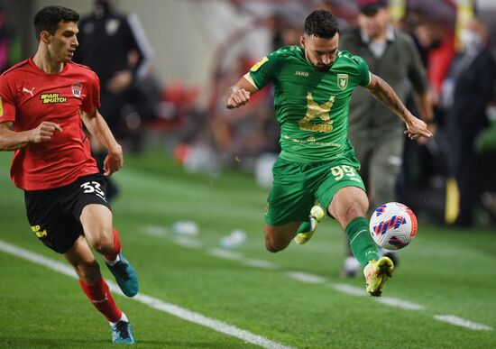 Russia Soccer Premier-League Khimki - Rubin