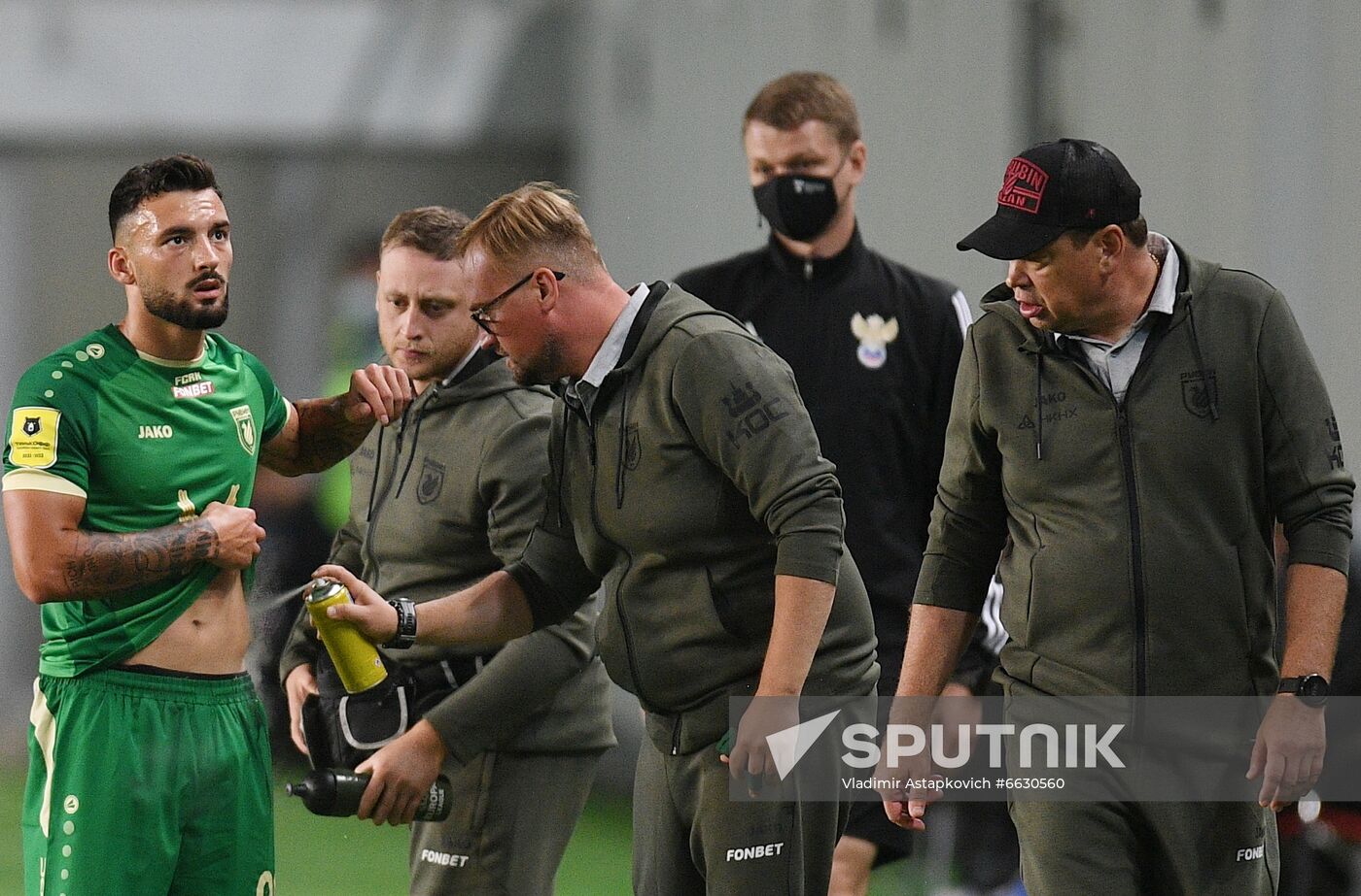 Russia Soccer Premier-League Khimki - Rubin