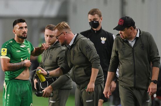 Russia Soccer Premier-League Khimki - Rubin