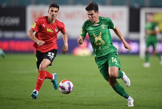 Russia Soccer Premier-League Khimki - Rubin