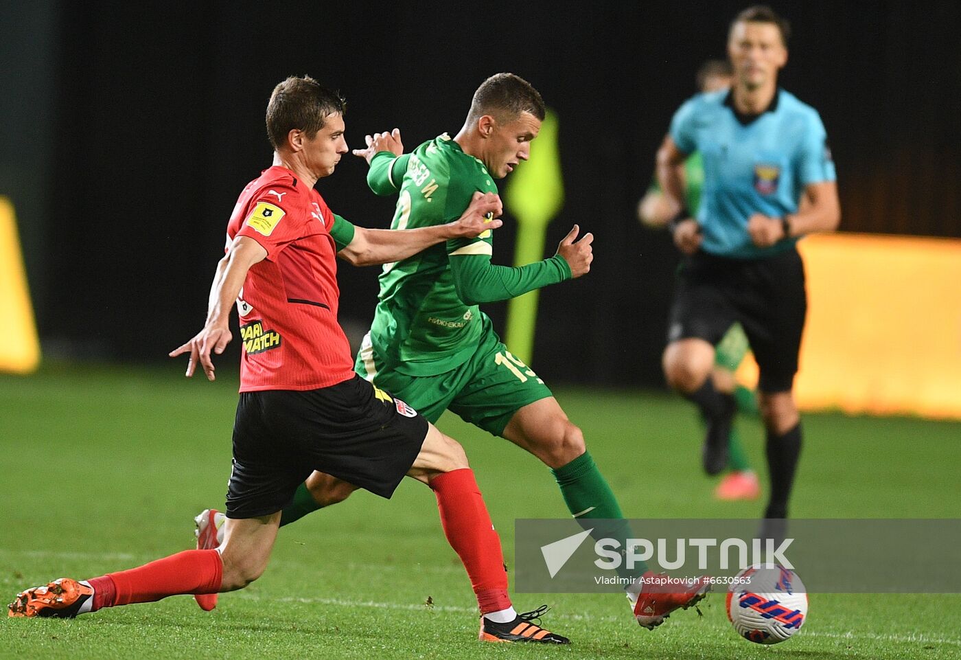 Russia Soccer Premier-League Khimki - Rubin