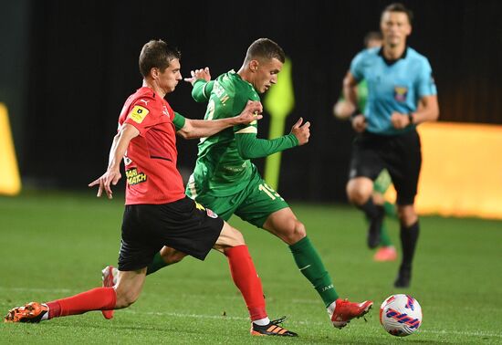 Russia Soccer Premier-League Khimki - Rubin