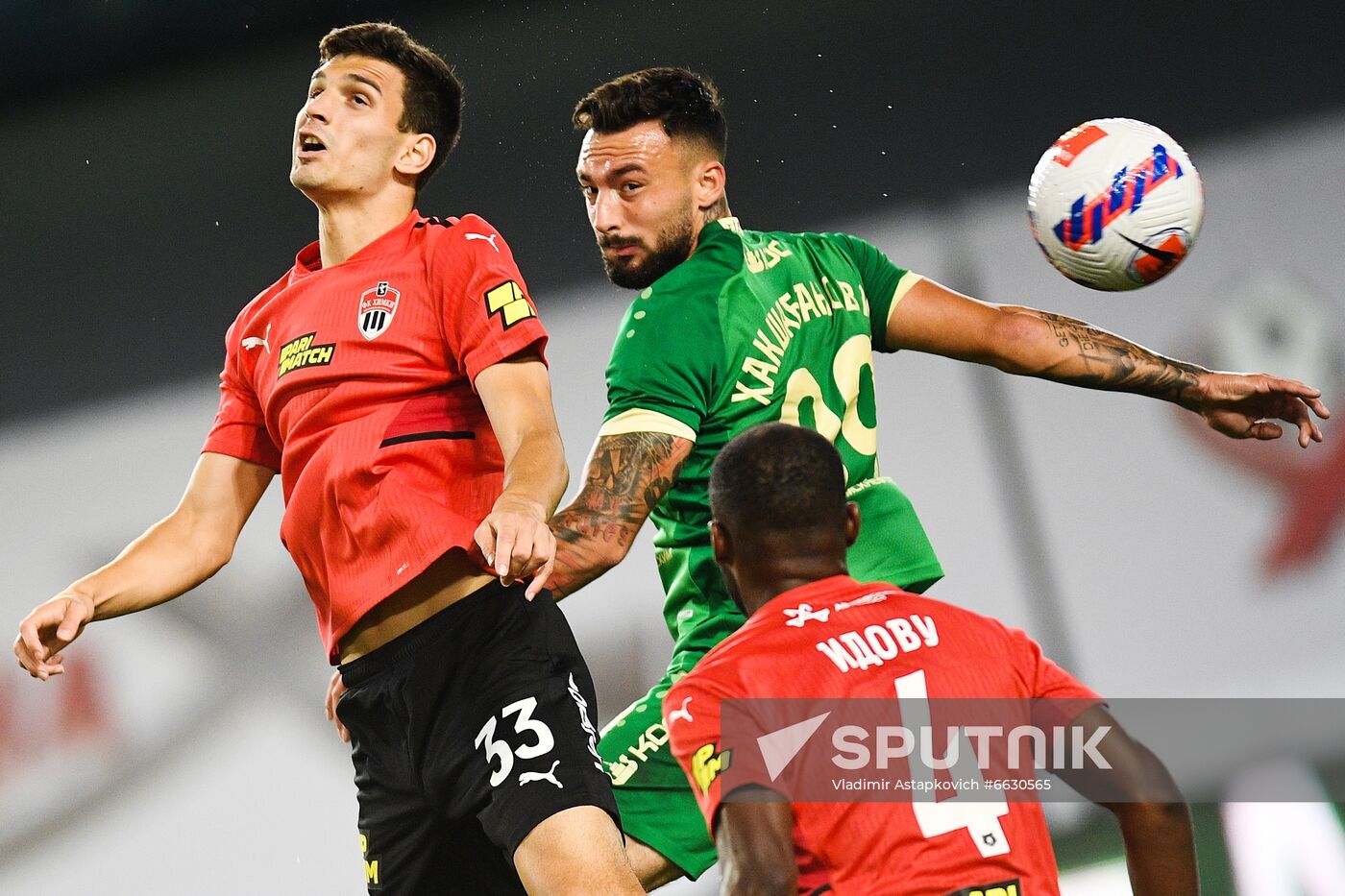 Russia Soccer Premier-League Khimki - Rubin