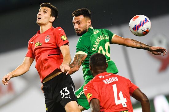 Russia Soccer Premier-League Khimki - Rubin