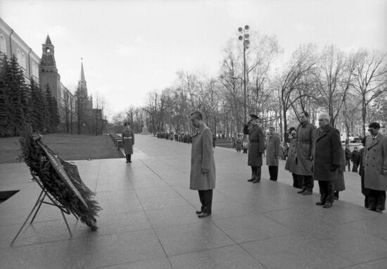Delegation of Chinese Heilongjiang Province Foreign Relations Committee in USSR