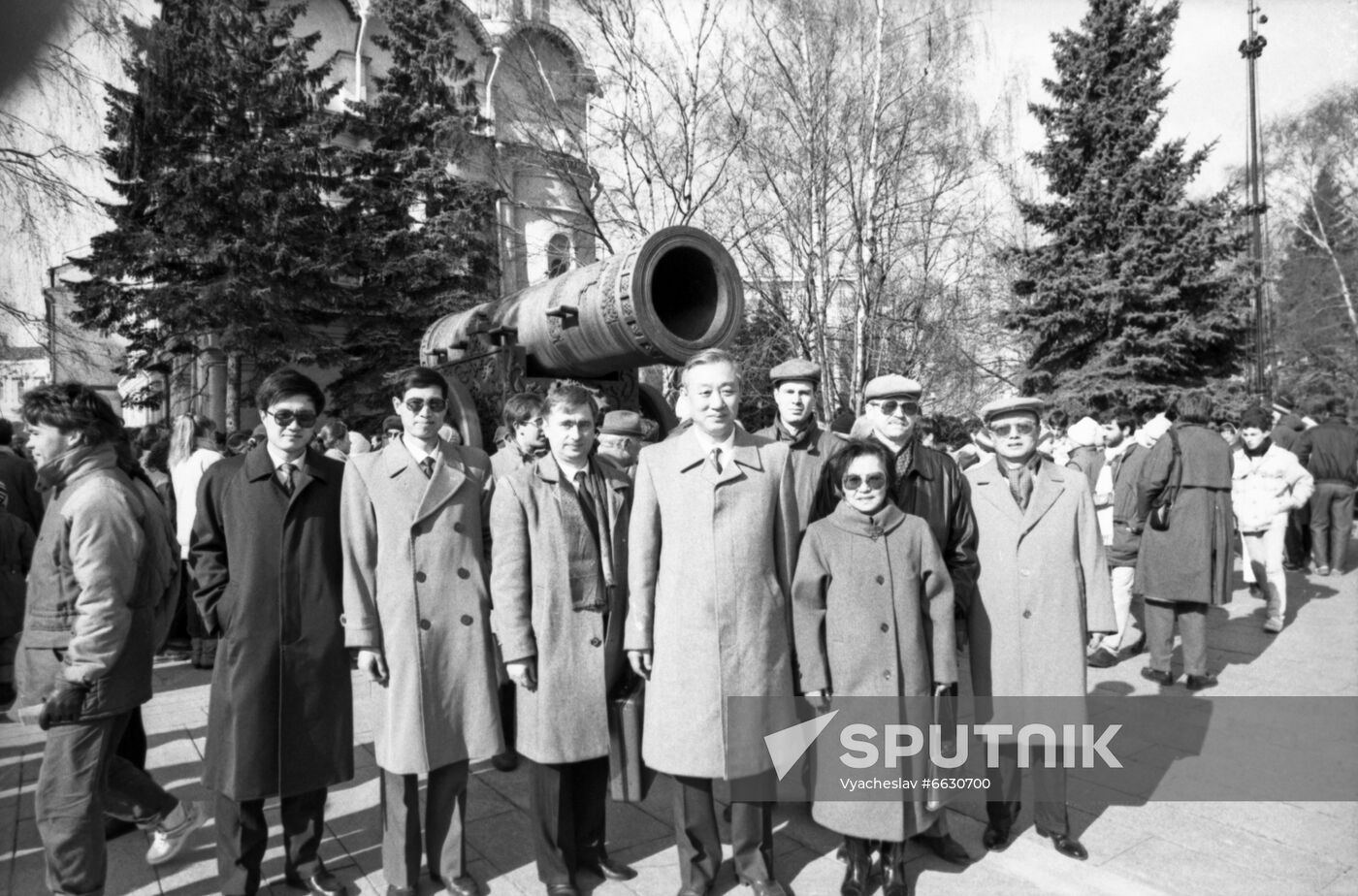 Delegation of Chinese Heilongjiang Province Foreign Relations Committee in USSR