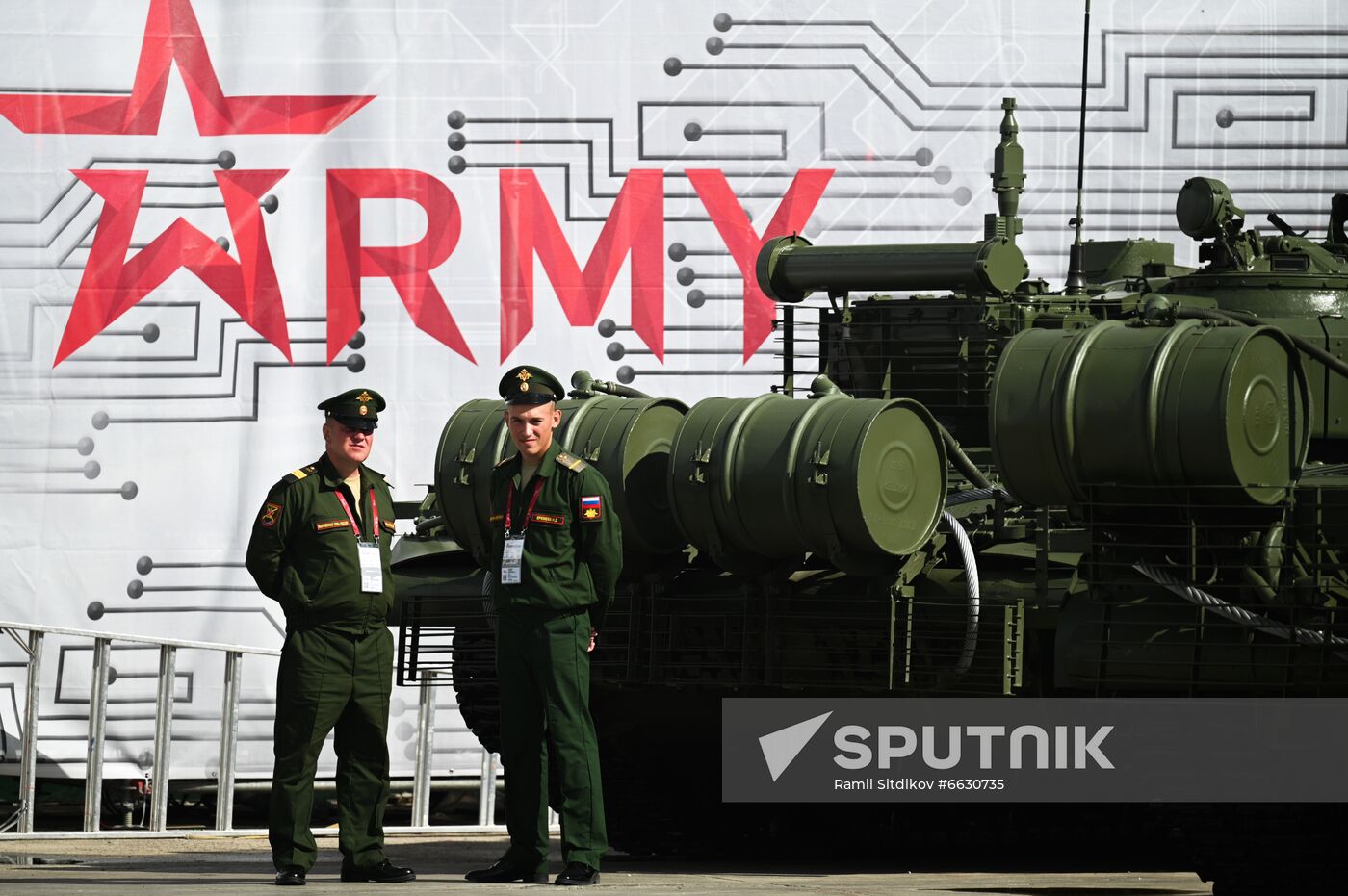 Russia Army Forum Opening
