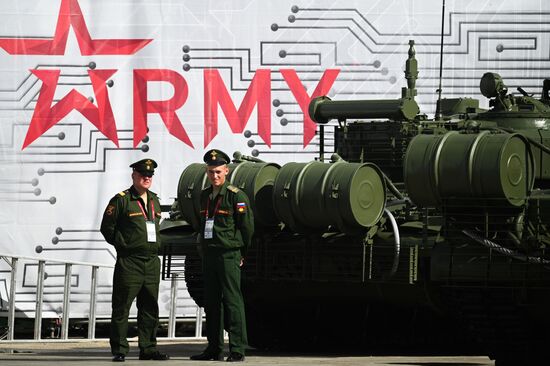 Russia Army Forum Opening