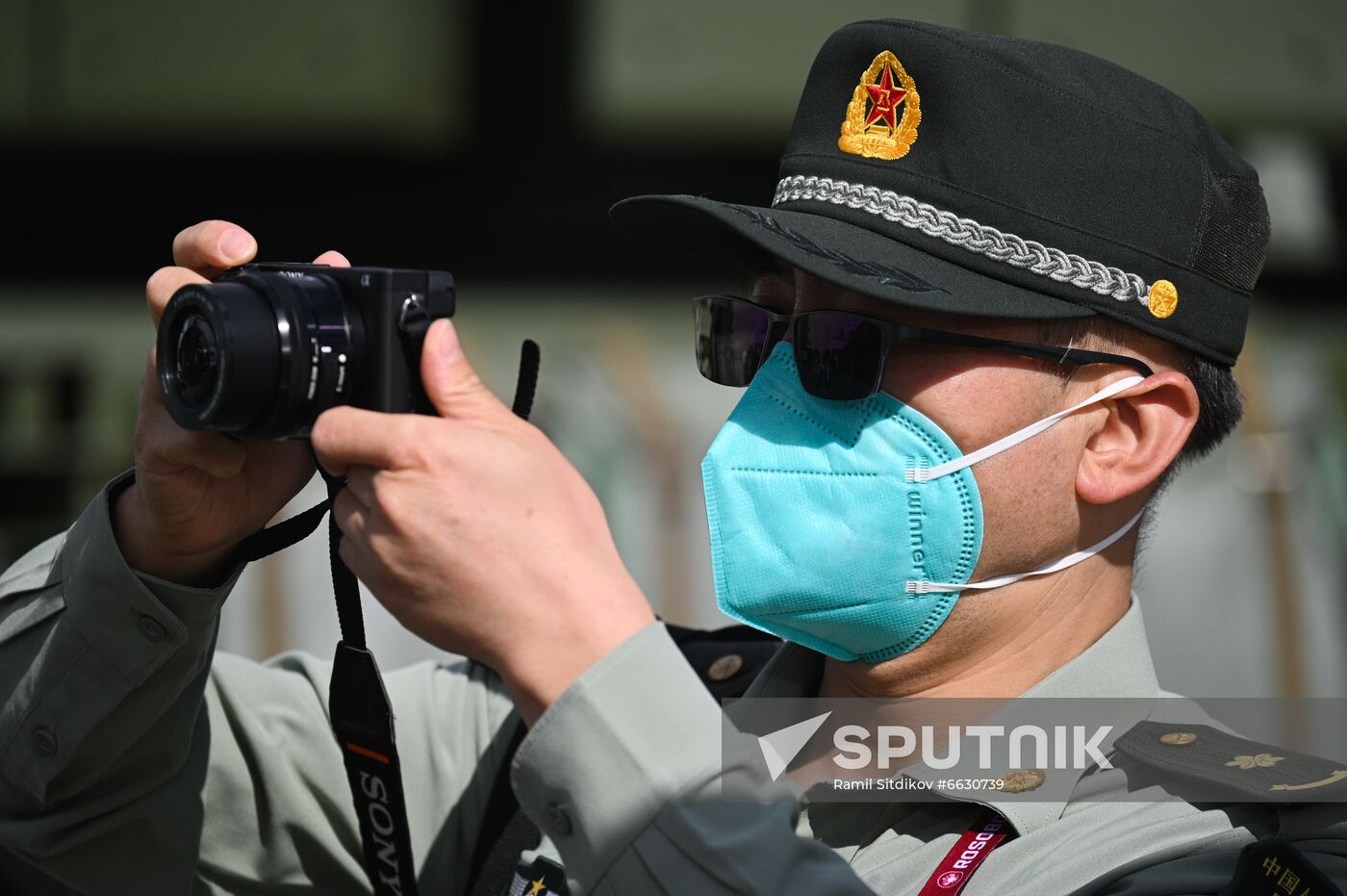 Russia Army Forum Opening